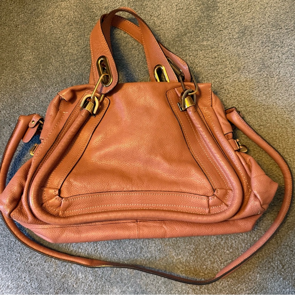 Vintage Chloe Medium Paraty Shoulder Bag - Picture 4 of 17